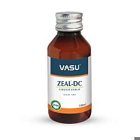 Сироп Зеал-ДС (Zeal-DS Cough Syrup) - от кашля и простуды / 100 мл, VASU